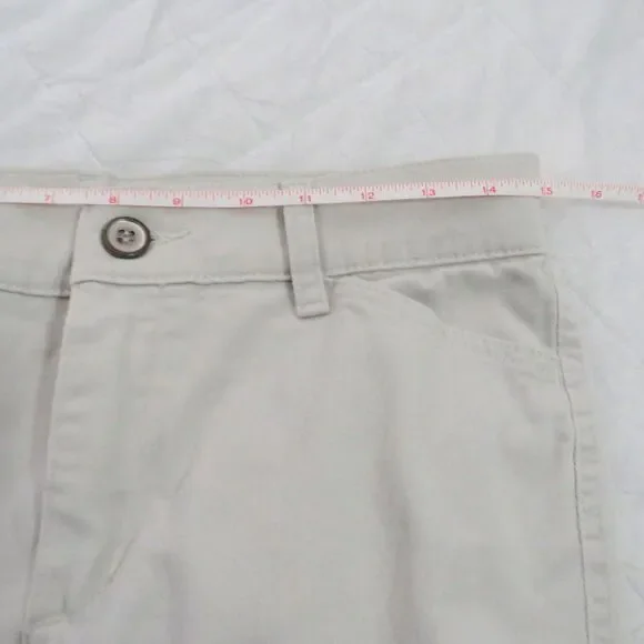 Riders By Lee Jeans Womens Size 8 M Beige Straight Leg Casual or Work Casual - Picture 7 of 12